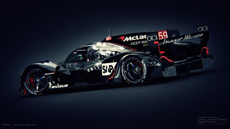 Illustration for article titled The Alternate Future Where McLaren Races At Le Mans Would Be Awesome